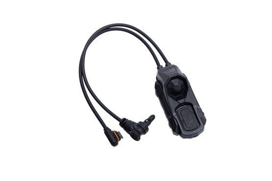 AXON LINK USB-C / Crane Laser Dual Lead Switch has a two button design.